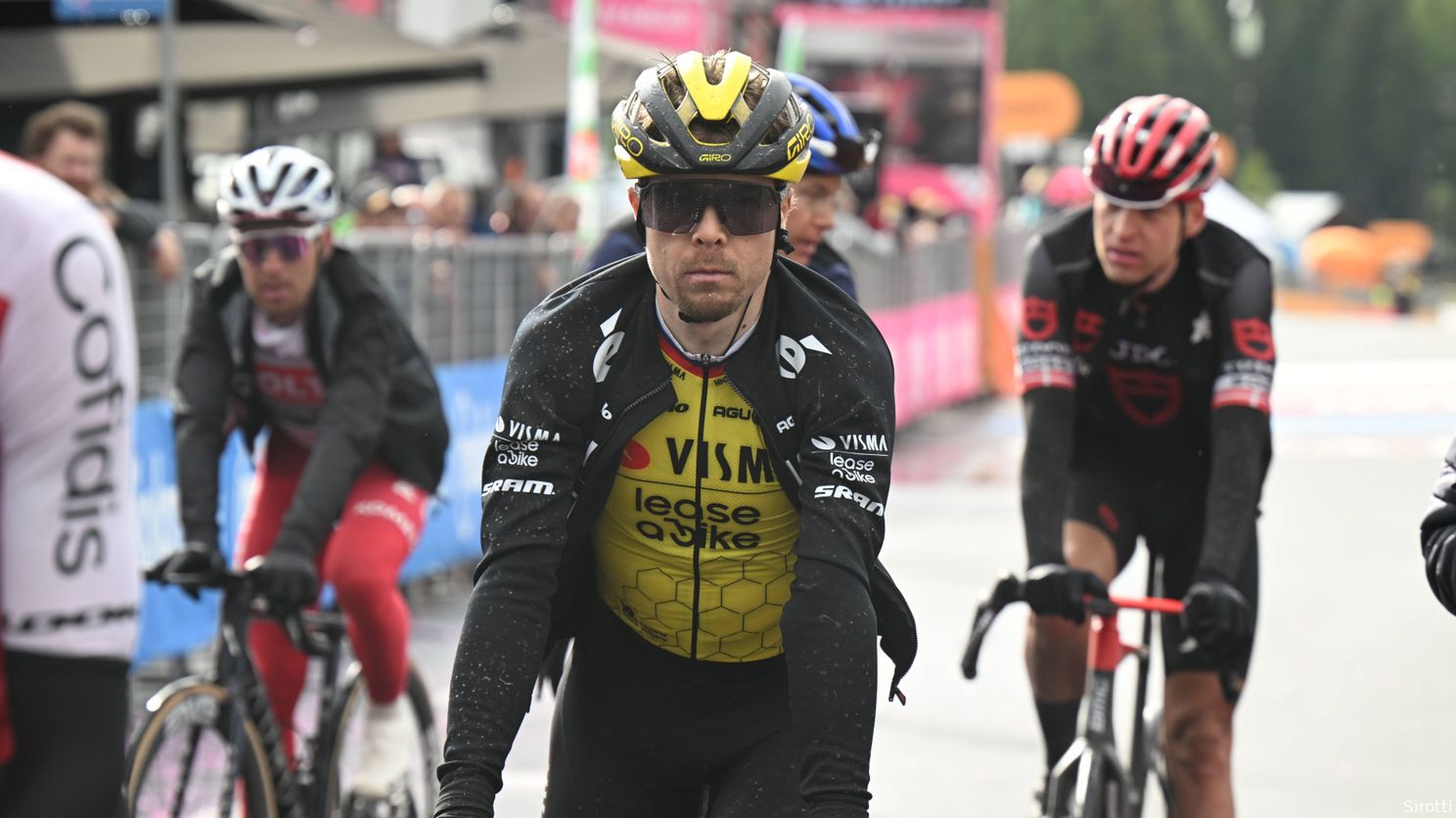 Despite Van Aert, Vingegaard and brutal Giro misfortune, Visma | Lease a Bike is satisfied: "Could have been even better"