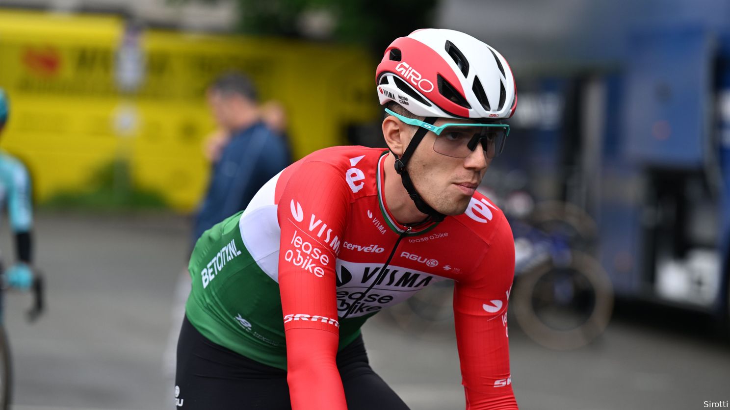 Visma | Lease a Bike hopes Valter's anxiety and nerves after crashes will fade quickly: '"Double trouble for me"