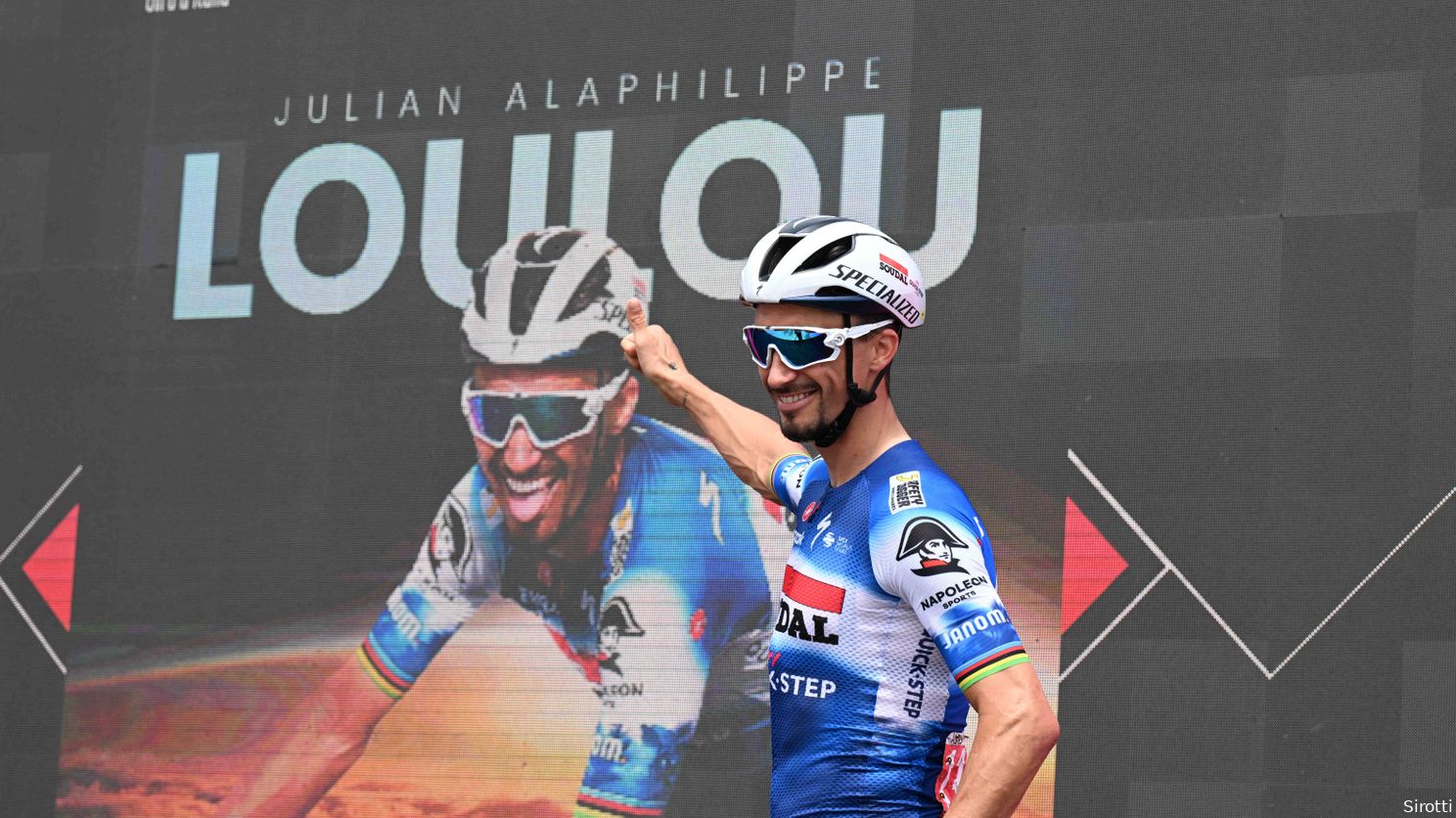 Pidcock de benen, Alaphilippe de voorbereiding en Pedersen het parcours: Trio acht kans op goud reëel