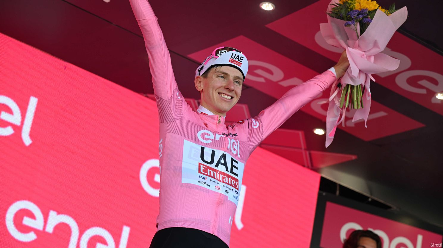 Klimknechten van 'trotse' Pogacar klaar om Giro in monsterlijke rit te vernietigen: 'Jullie zullen zien...'