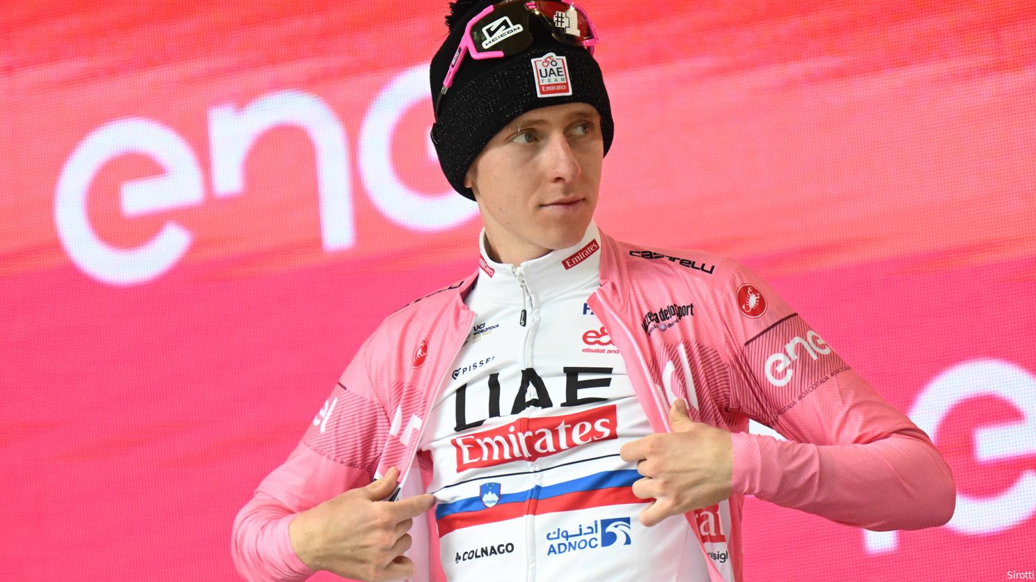 Pogacar bijt op zijn tong, O'Connor fileert RCS na Giro-debacle: 'Dit is de slechtst georganiseerde wedstrijd'
