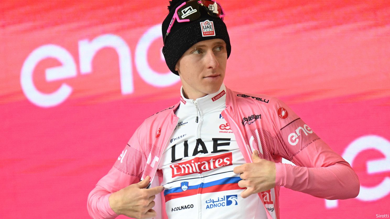 Pogacar bites his tongue, O'Connor slams RCS after Giro debacle: "This is the worst-organized race"