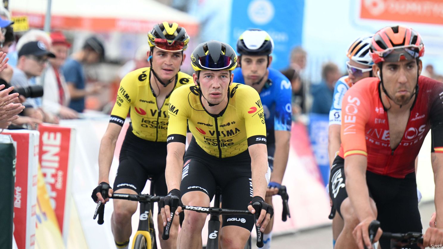 Timid Vingegaard, "worst Tour form ever" for Van Aert, and COVID-19 Kuss: Visma | LAB's mission "extends beyond one race"