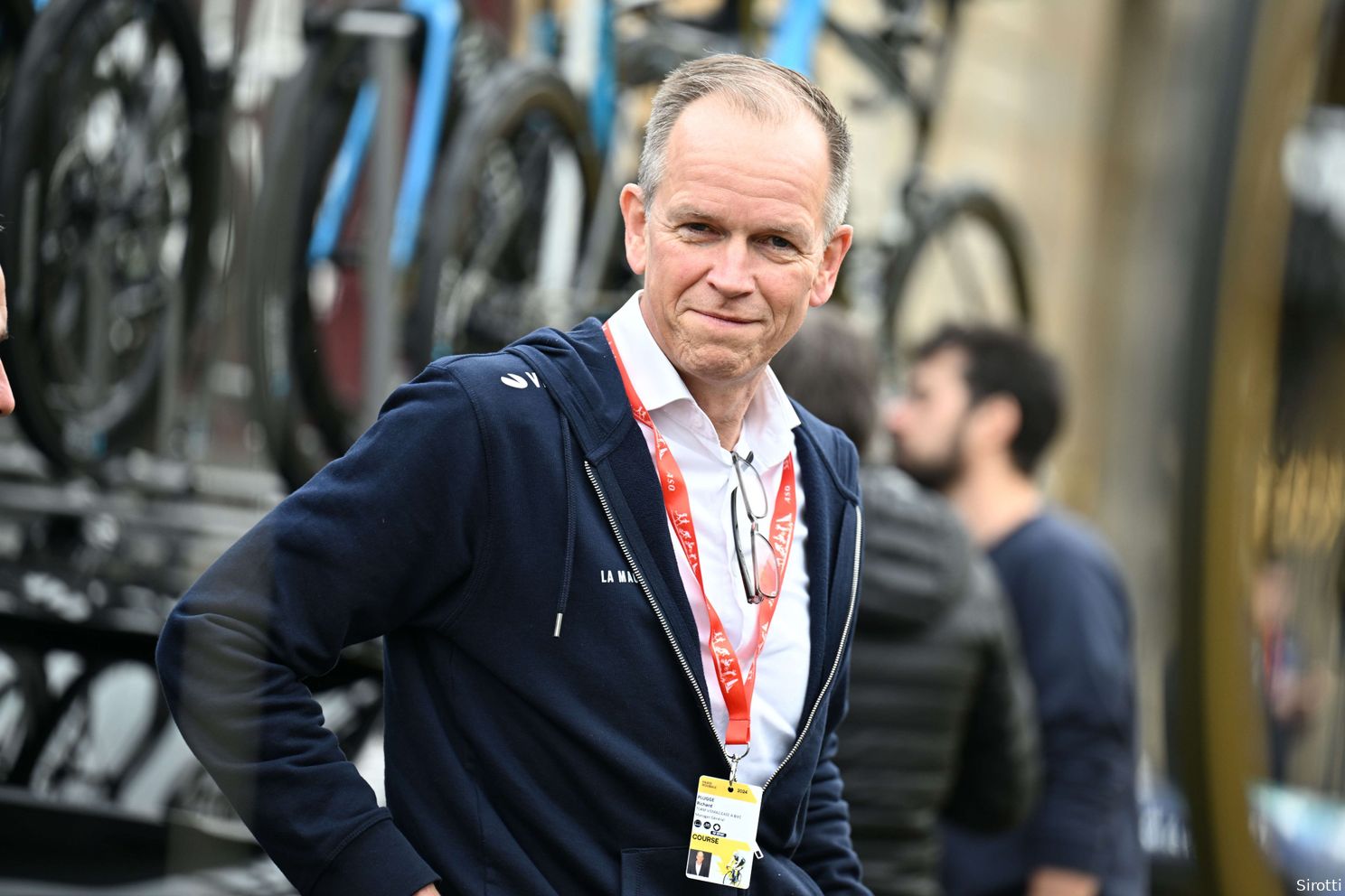 Visma director signals agreement with Voigt's interview: "Only young riders at the Olympics"