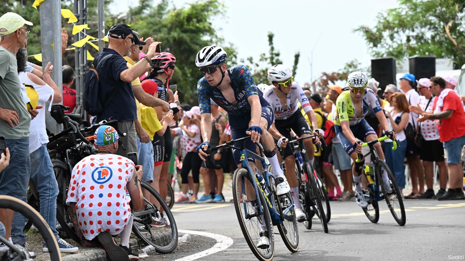 Tour debutant Lemmen (Visma | LaB) on the world’s biggest cycling circus: "Jumped right in and went full throttle"