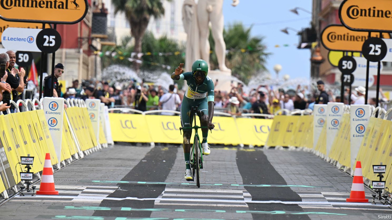 Intermarché-Wanty op rapport: zorgeloos seizoen voor Girmay en co door waanzinnige Tour de France