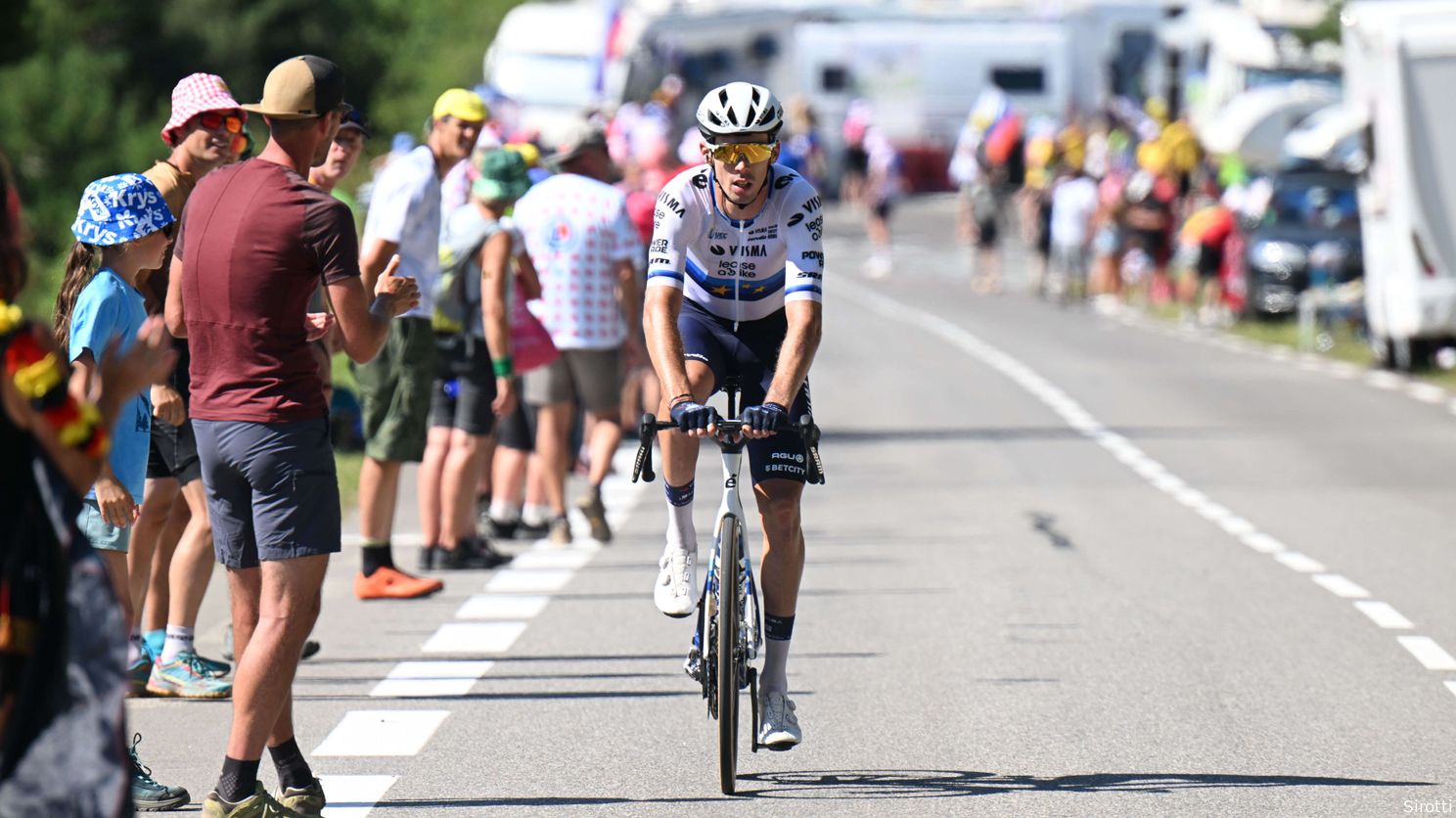 Visma | Lease a Bike heeft selectie Renewi Tour rond: 'Als het gaat waaien, kan het oorlog worden'