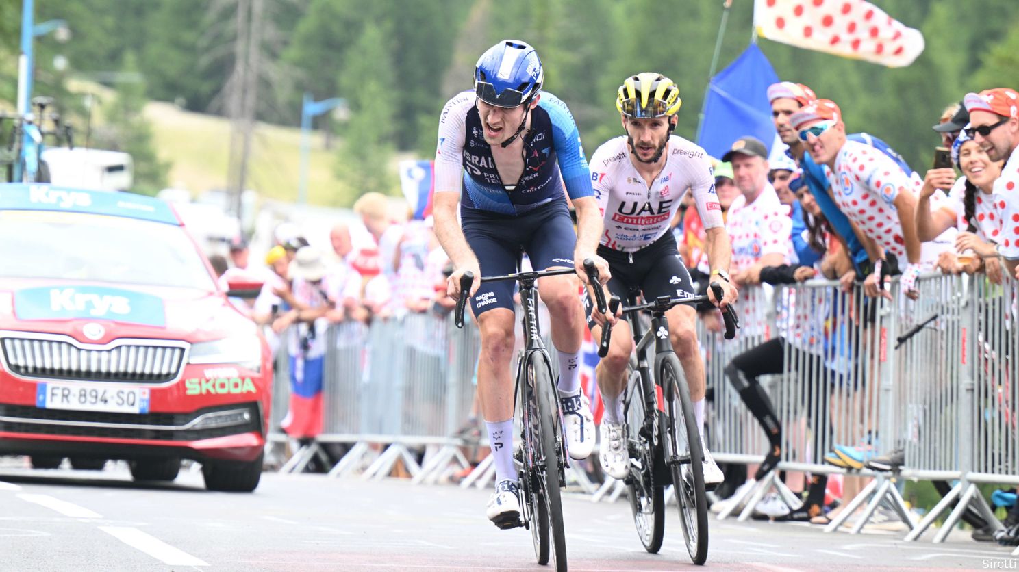 Na Roglic melden nog twee klassementskleppers zich voor de Giro: 'Ik ben er altijd in m'n element'