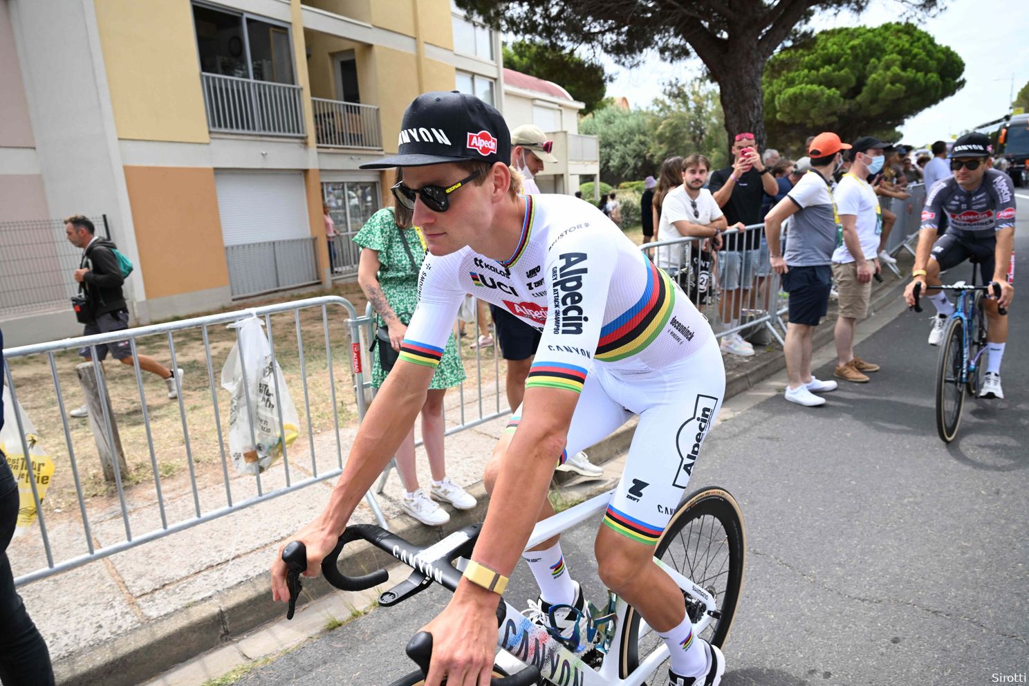 Mathieu van der Poel richting WK: 'Minder obsessief met gewicht bezig dan je denkt'