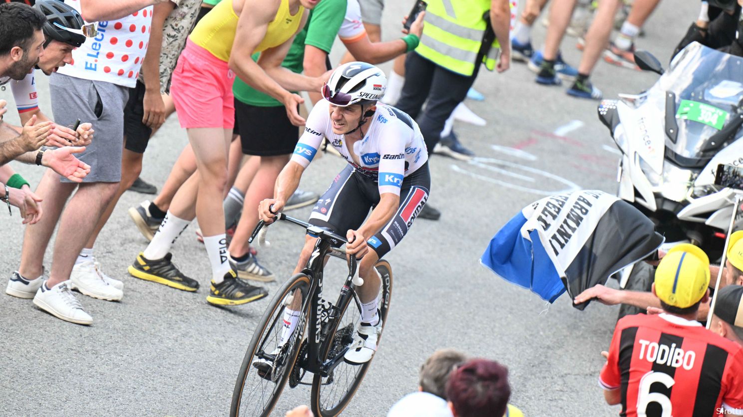 Tour de France appears ready to bow to Evenepoel: "He will be a central figure for the next 10 years"