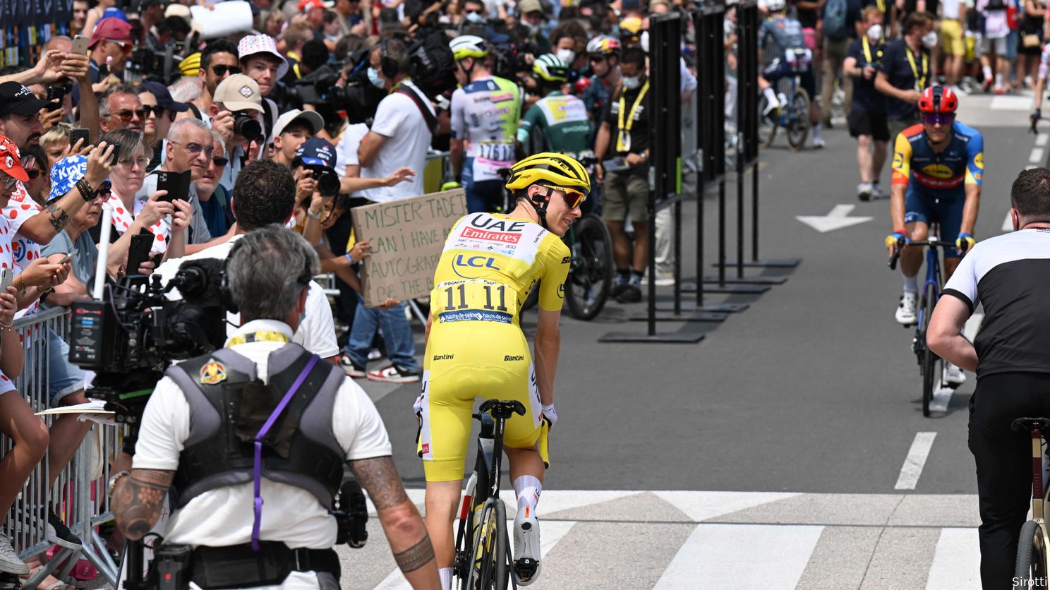 Armstrong herkent zichzelf in Pogacar: 'Dit zal hem niet helpen, hij krijgt er geen vrienden mee'