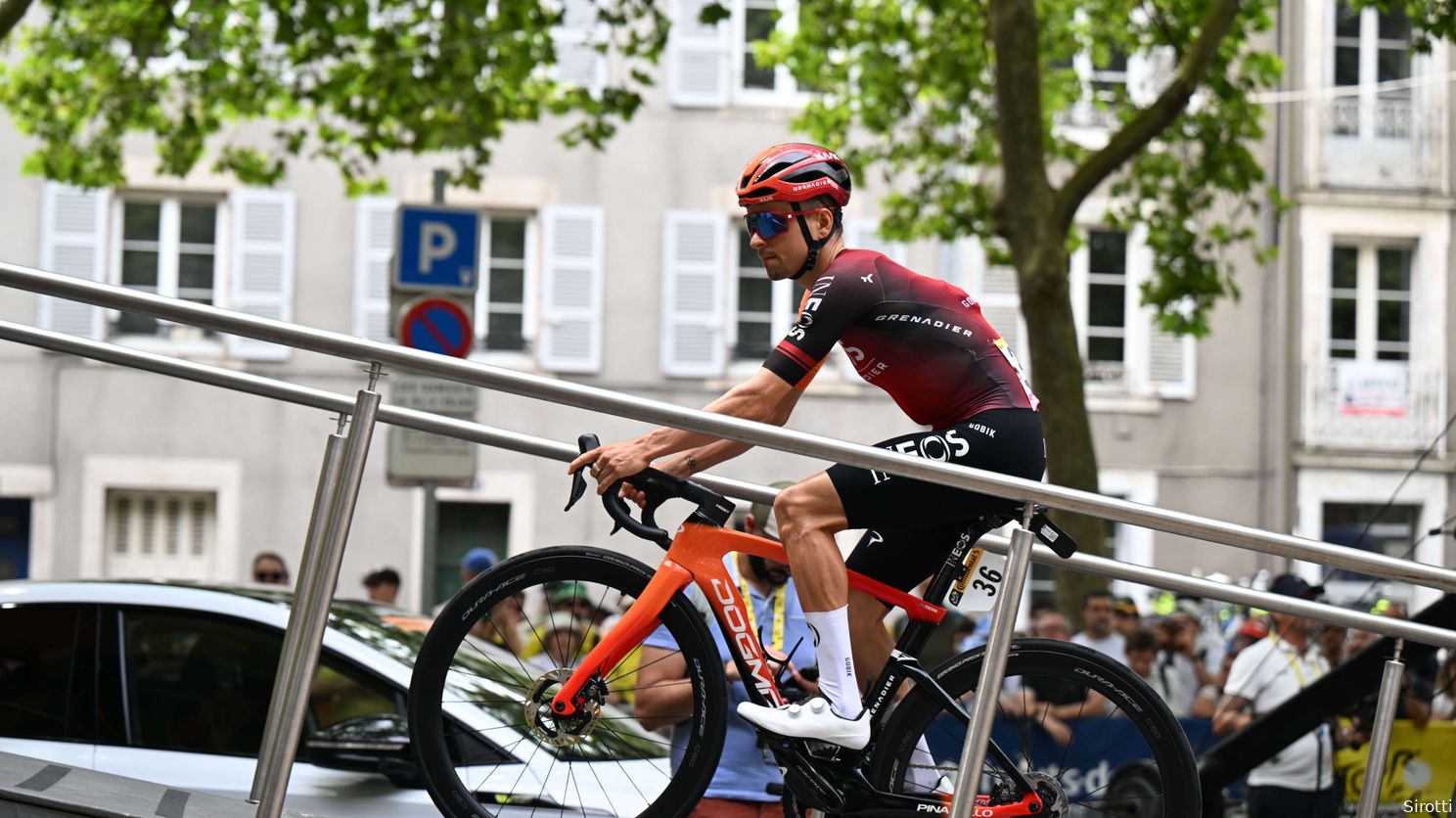 Het leuke met Tom Pidcock is, dat zelfs zijn coach niet weet hoe goed hij richting groot wegproject kan zijn