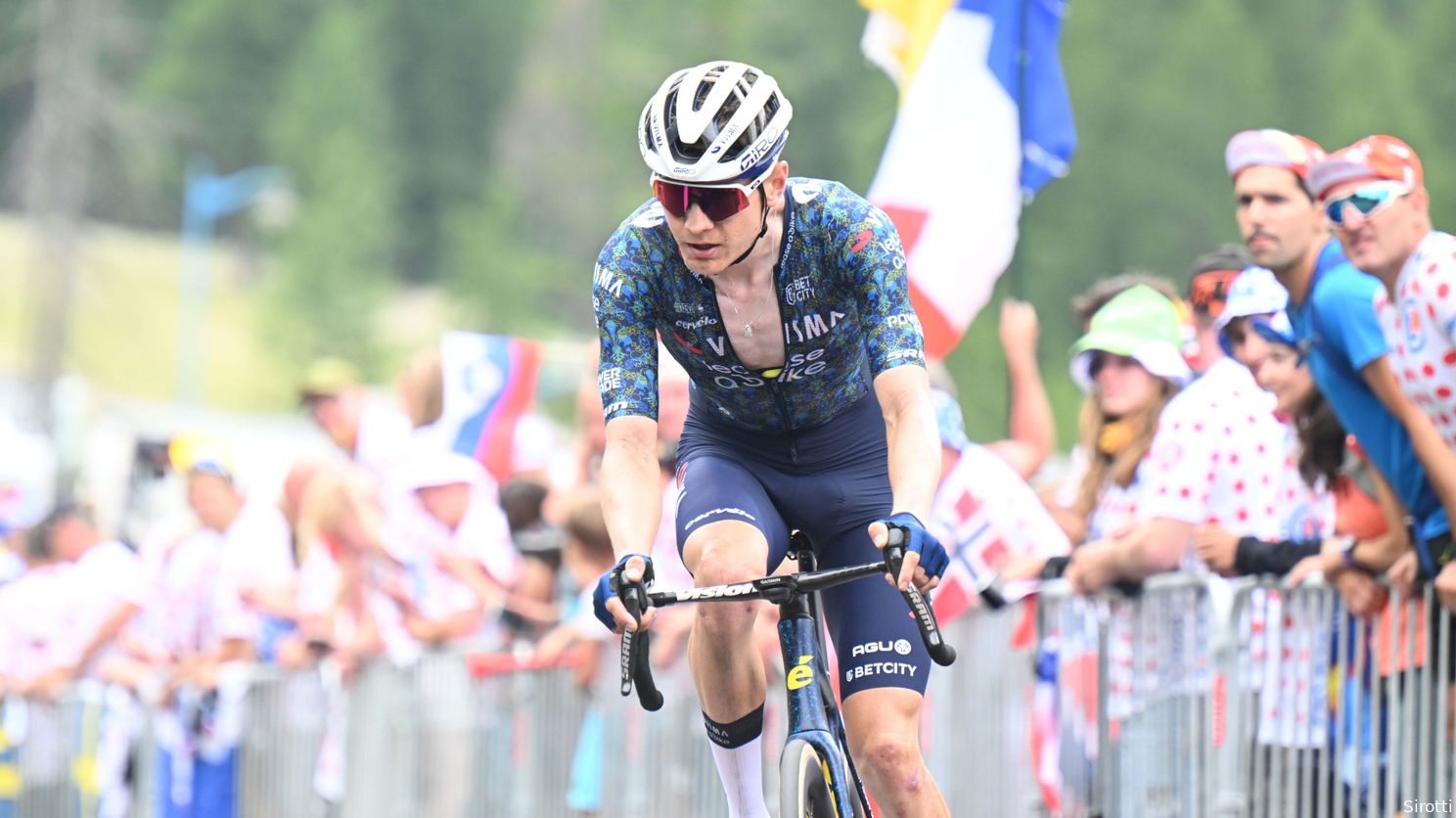 Vingegaard would have liked Pogacar to gift him the stage, Jorgenson explains why he hindered Carapaz