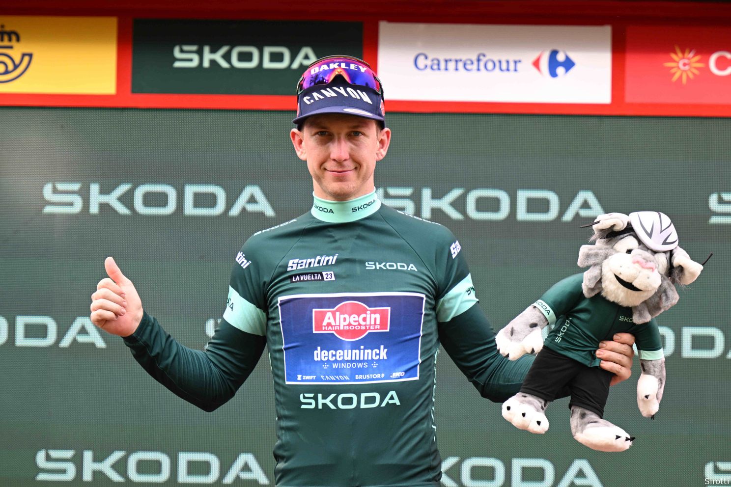 Favorites points classification Vuelta a Espana 2024 | Green (jersey) top favorite Wout van Aert