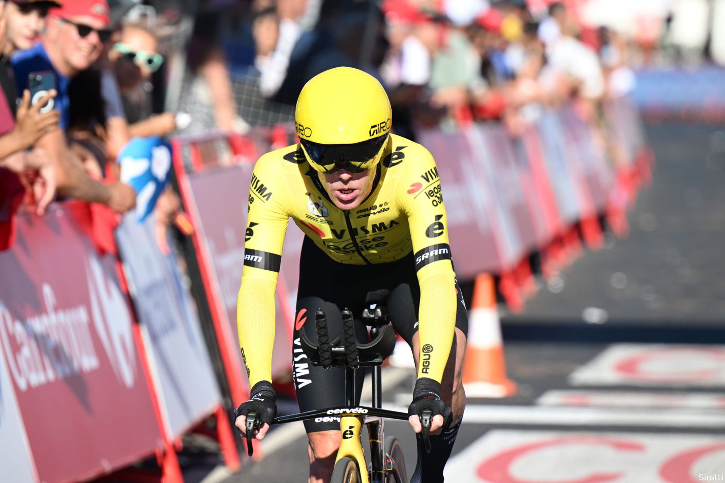 Steven Kruijswijk was in topvorm tijdens Dauphiné-crash: 'Bijzonder klote, maar je weet het...'