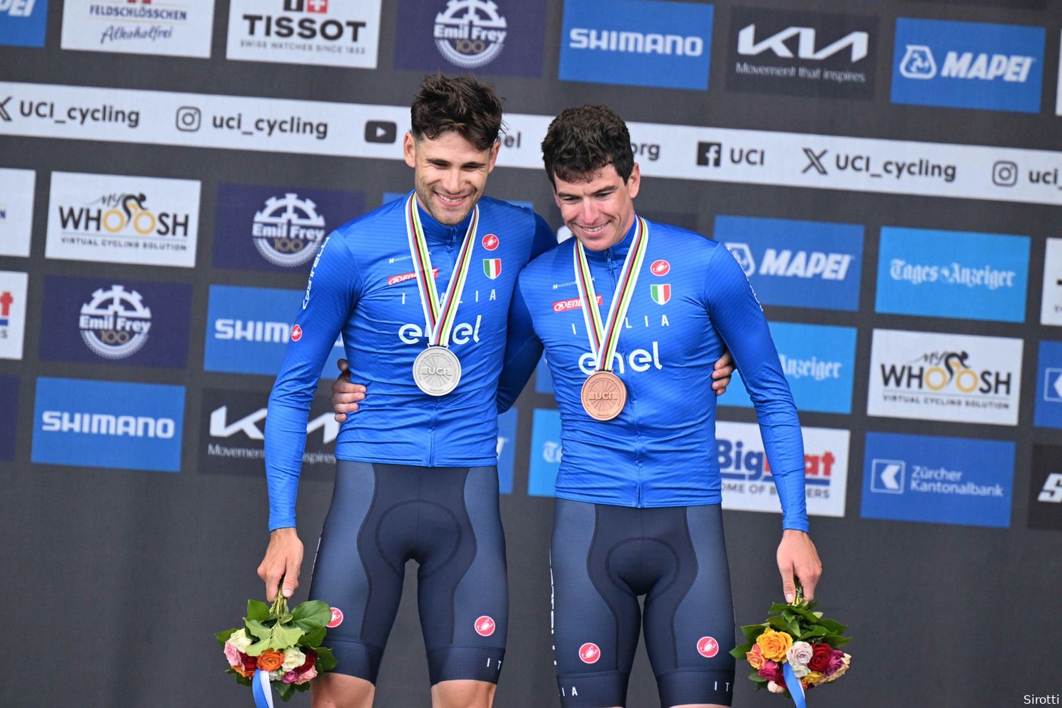 Affini cherishes own success of recent period, but especially moments with Van Aert and Gesink