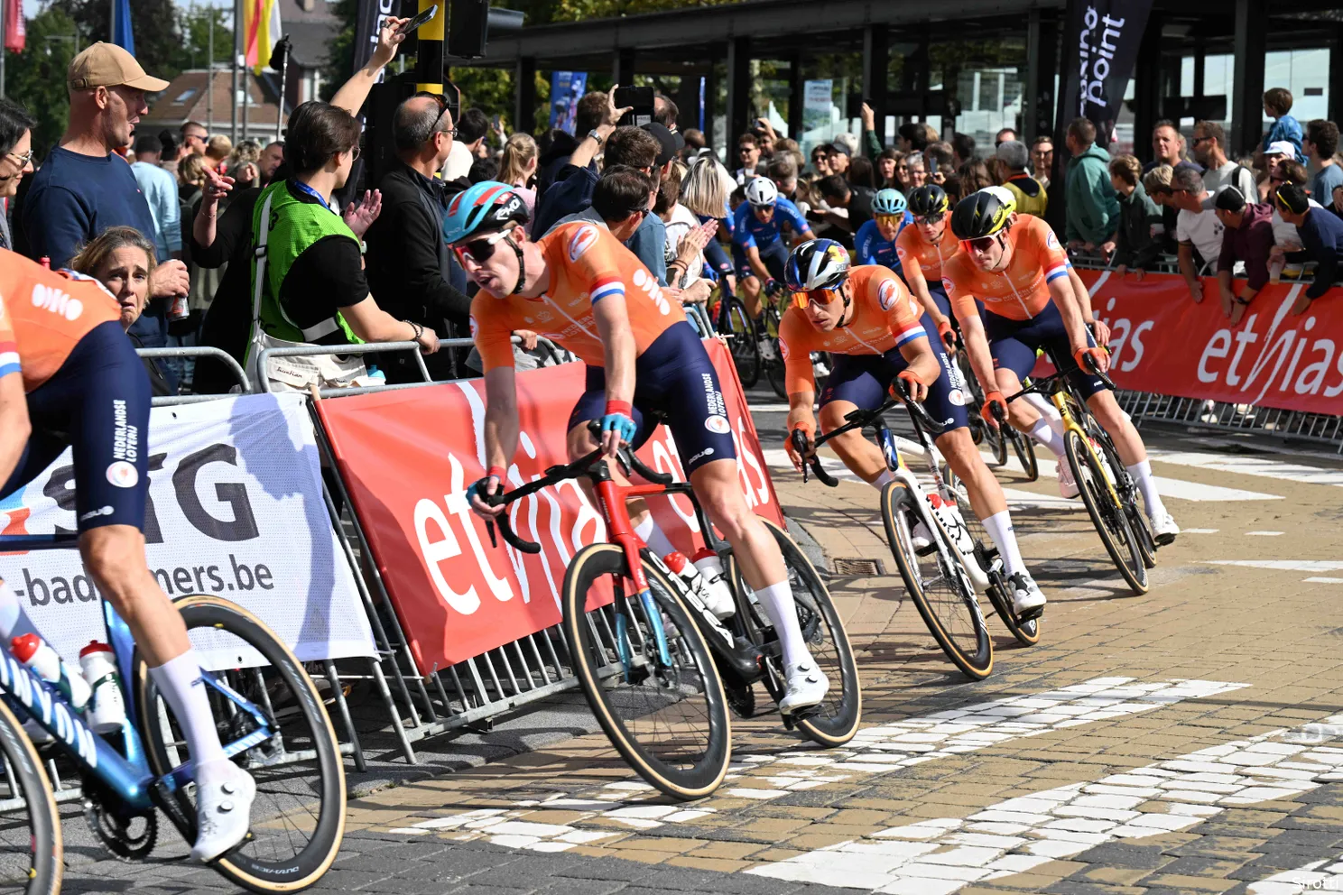 peloton ek pascal eenkhoorn nederland