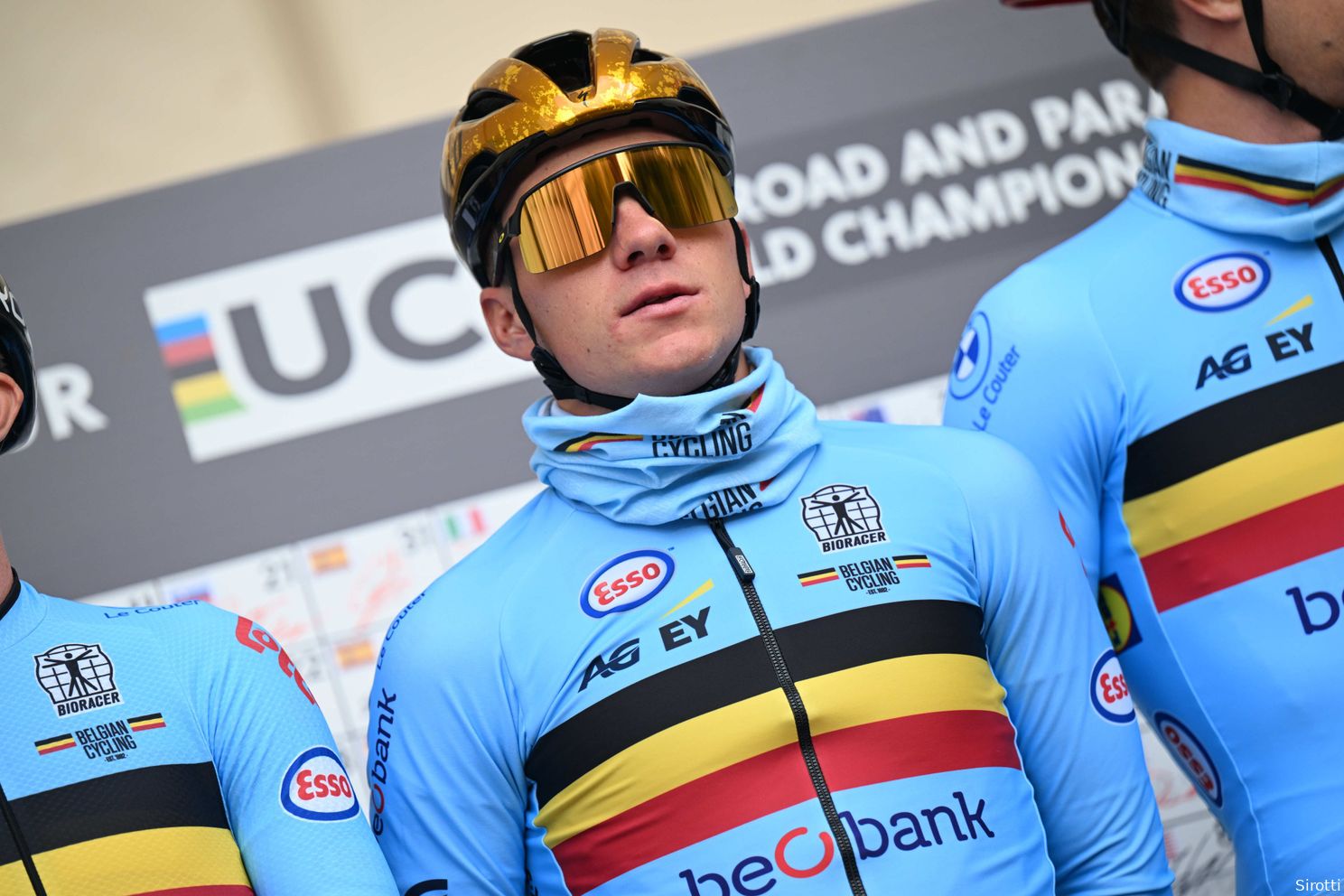 Evenepoel en Van Aert geraakt in portemonnee door Belgische bond, UCI komt mogelijk ook voor UAE en co