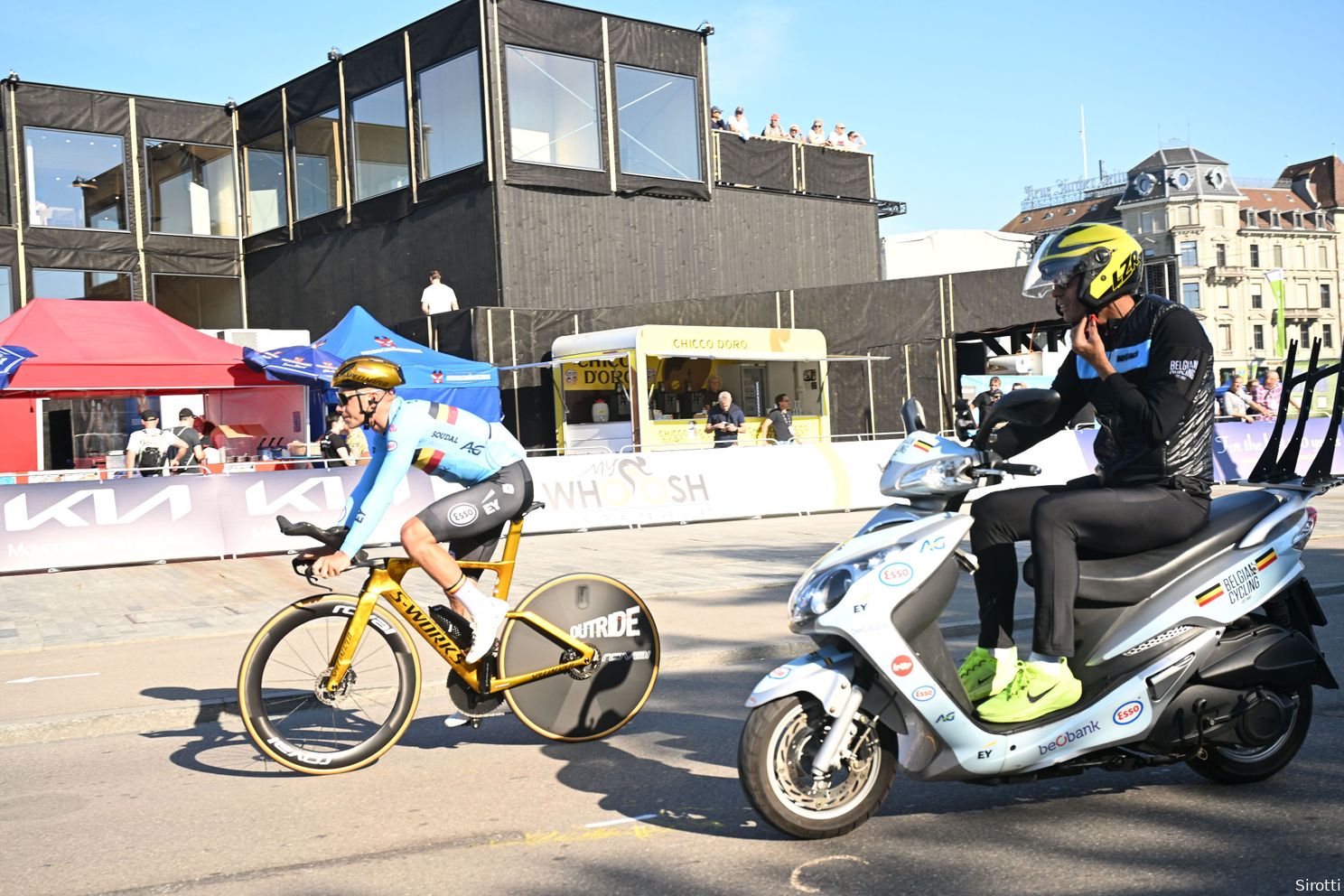 sven vanthourenhout remco evenepoel