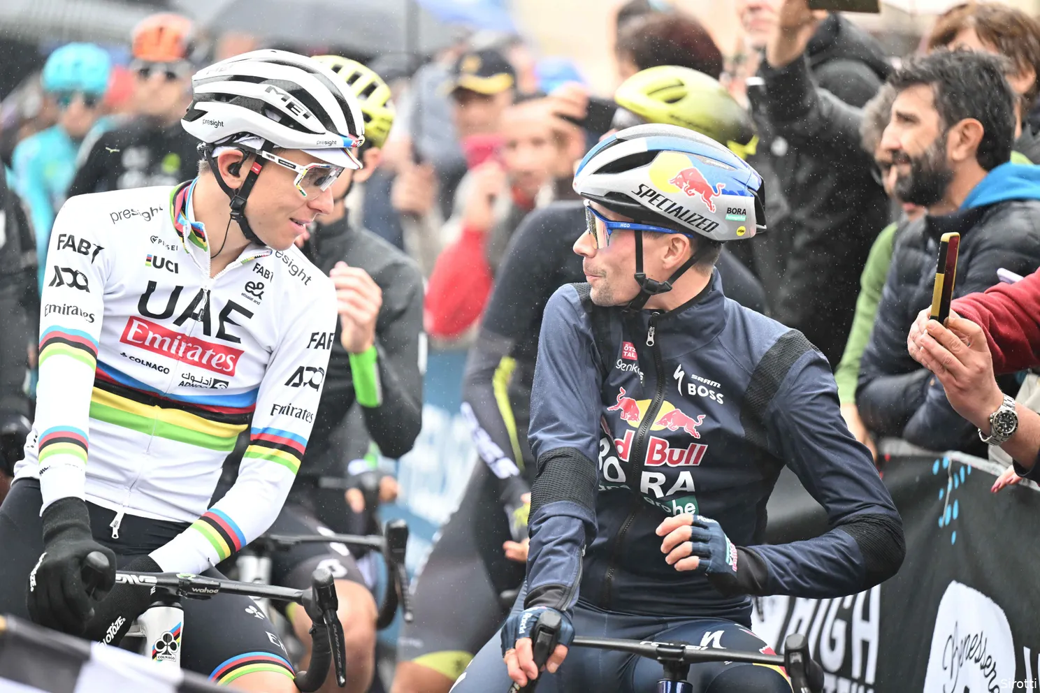 tadej pogacar primoz roglic