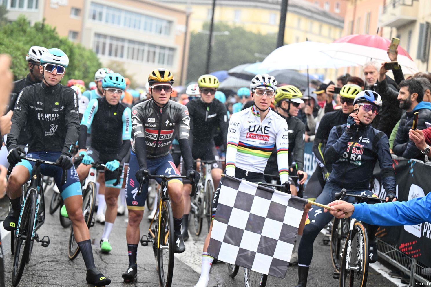 tadej pogacar primoz roglic remco evenepoel