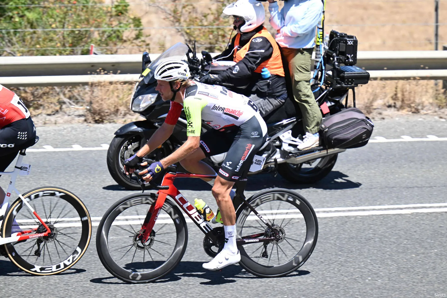 Intermarché-Wanty heeft plan-Meintjes klaar voor Giro d'Italia en ziet ronde als kruispunt voor 2 talenten van de ploeg