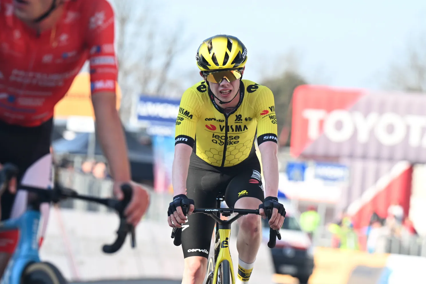 Visma | Lease a Bike zonder Zingle, maar met toptalenten van start in ronde van het thuisland van de hoofdsponsor
