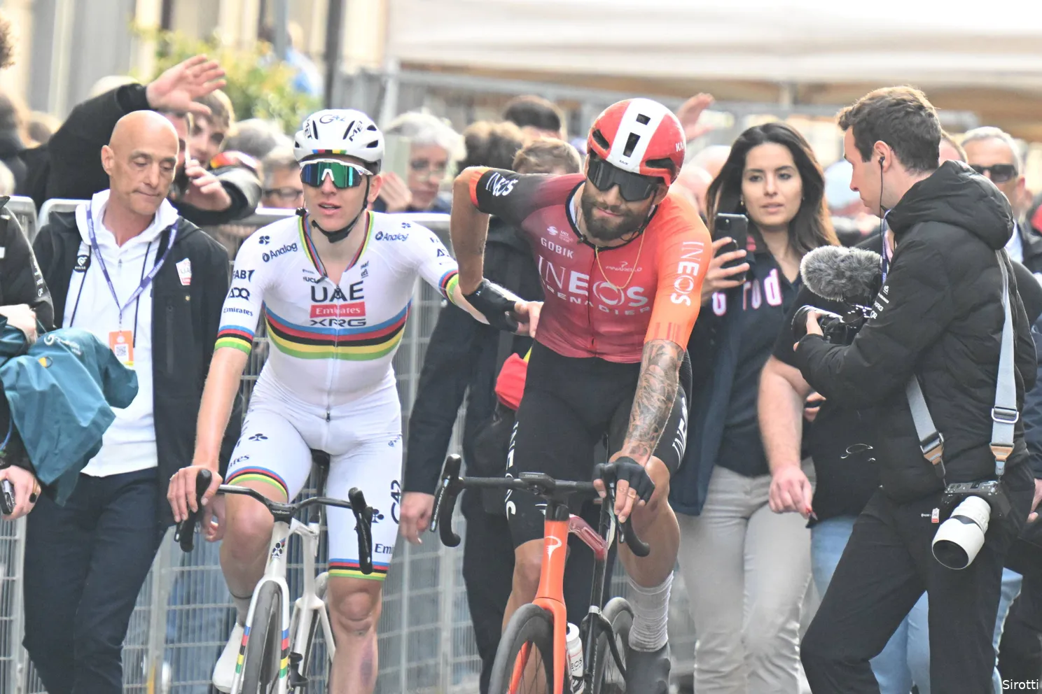 tadej pogacar filippo ganna