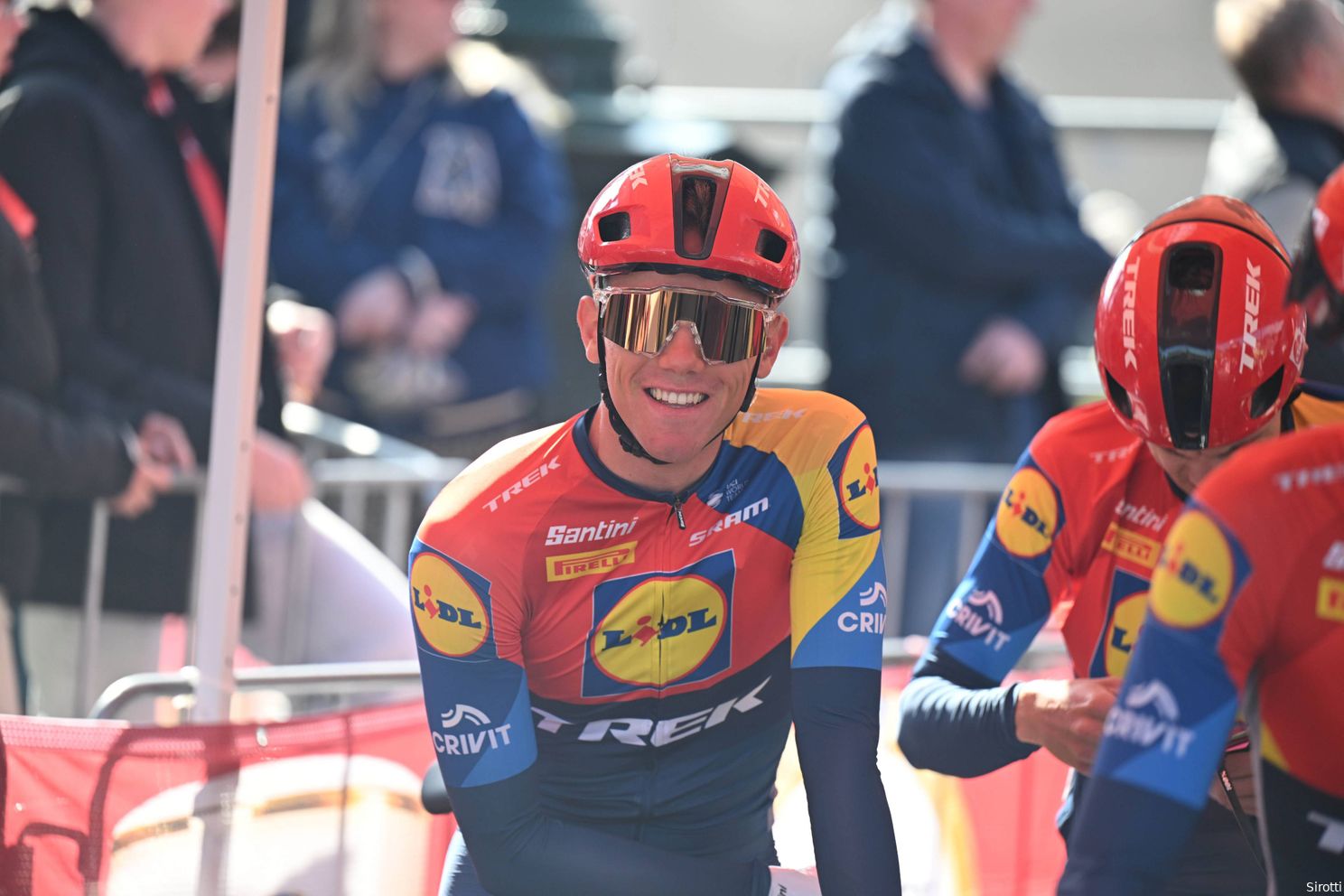 Nys slaagt met vlag en wimpel voor Gold Race-test en wilde zelfs met Pogacar mee: 'Vond dat op dat moment echt jammer'
