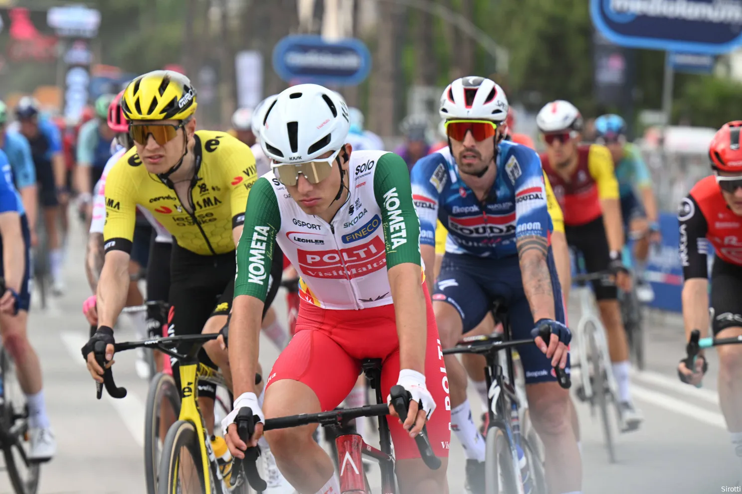Polti VisitMalta en Pidcock verklaren koersgedrag, Fortunato zet zijn zinnen op nieuw doel in laatste Giro-dagen
