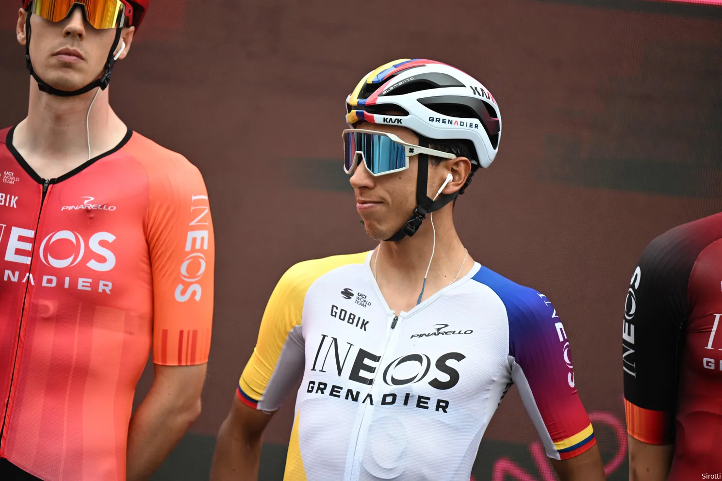 Verrassend plan INEOS levert alleen Bernal weer bevestiging op: 'Wilde Thymen niet gebruiken op kop van die groep'