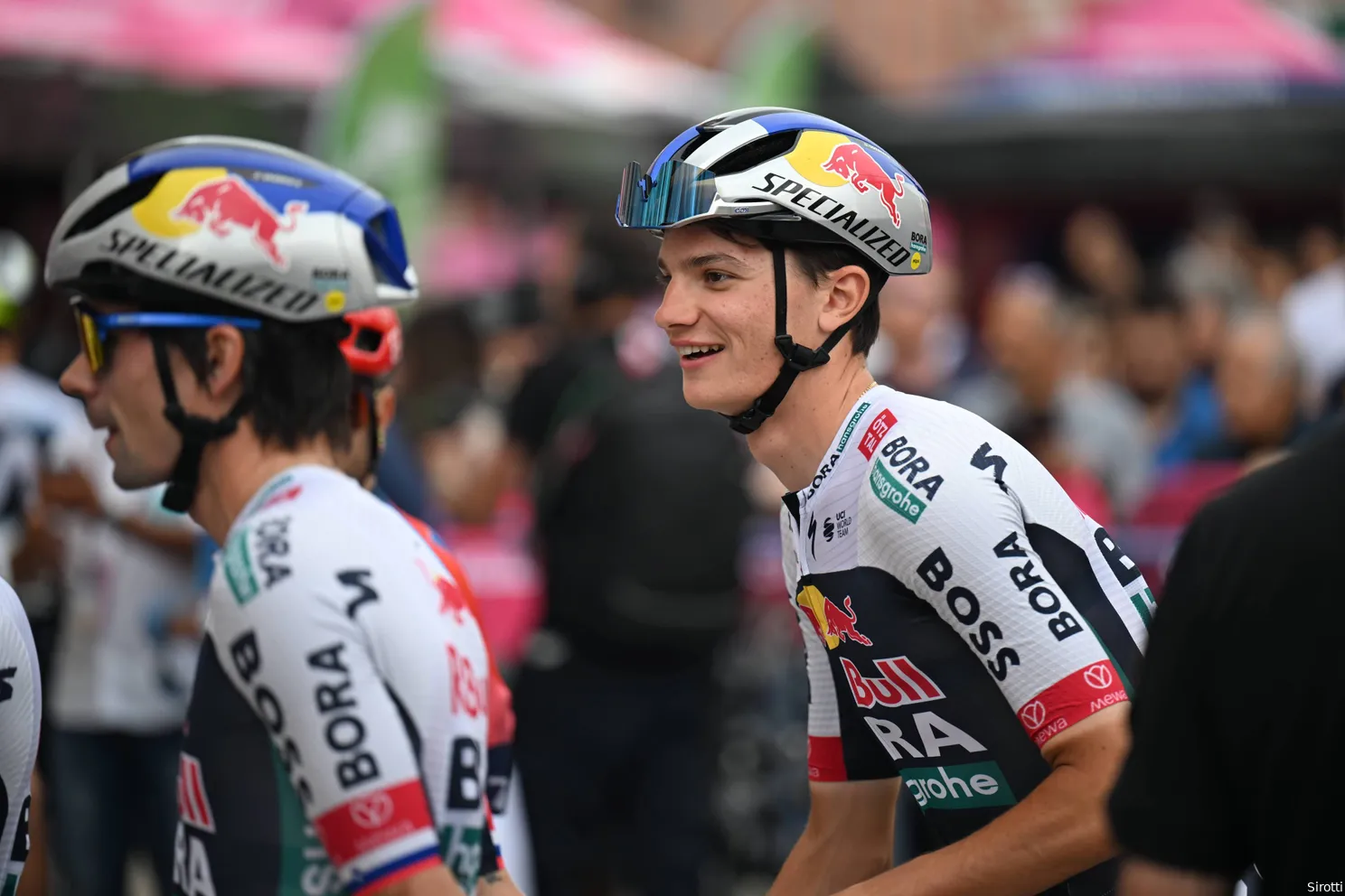 giulio pellizzari primoz roglic