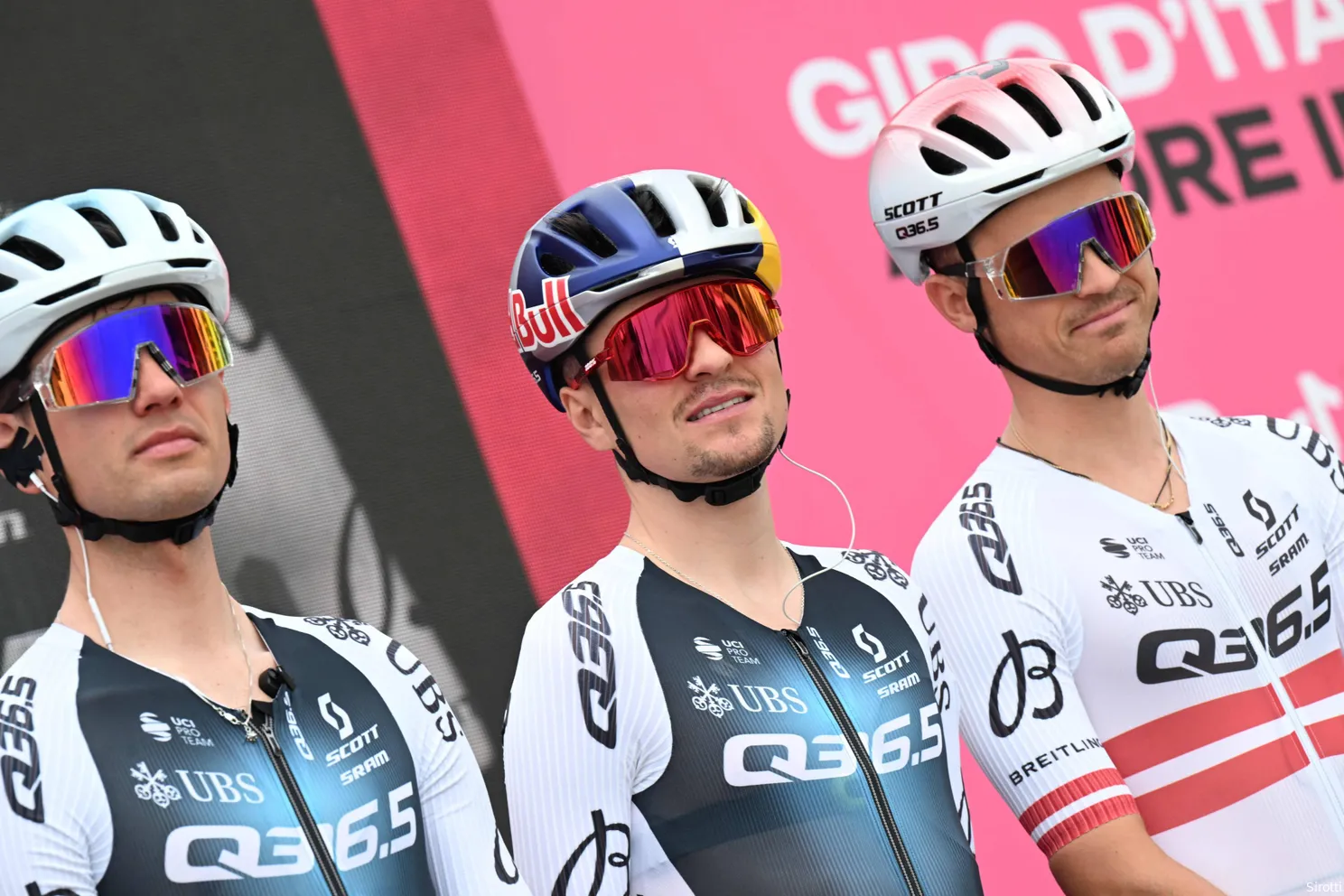 Zonneveld volgt Giro-baas Vegni in verbazing over passief peloton: 'En dan straks na drie weken klagen...'