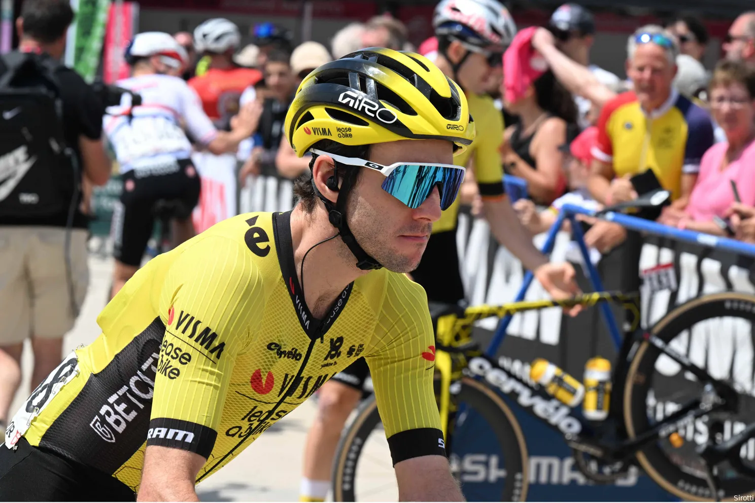 Visma | Lease a Bike maakt balans op na eerste bergrit in Giro d'Italia