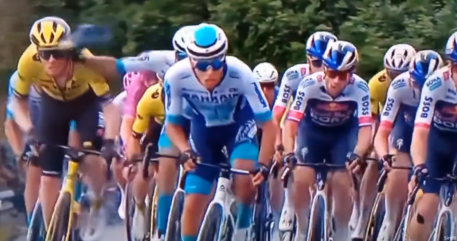 Na twee weken Giro zijn Poels en Van Baarle enorm onder de indruk van één Nederlander: 'De toren van Pisa stond voor even in de schaduw'
