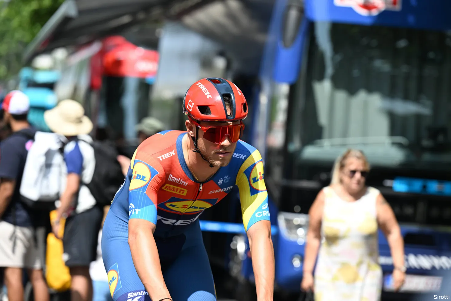 Jonathan Milan wat kilootjes lichter aan start van Tour de France: 'Groene trui één van mijn grote doelstellingen'