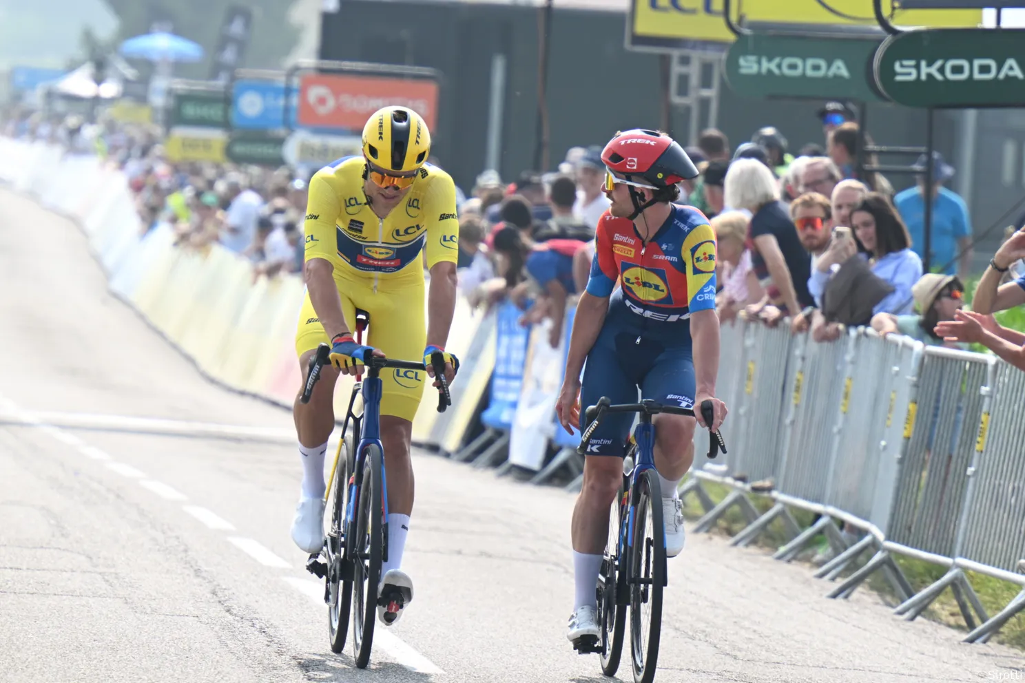 Steven de Jongh (Lidl-Trek) verkende eerste 11 ritten van Tour de France en deelt zijn bevindingen met ons