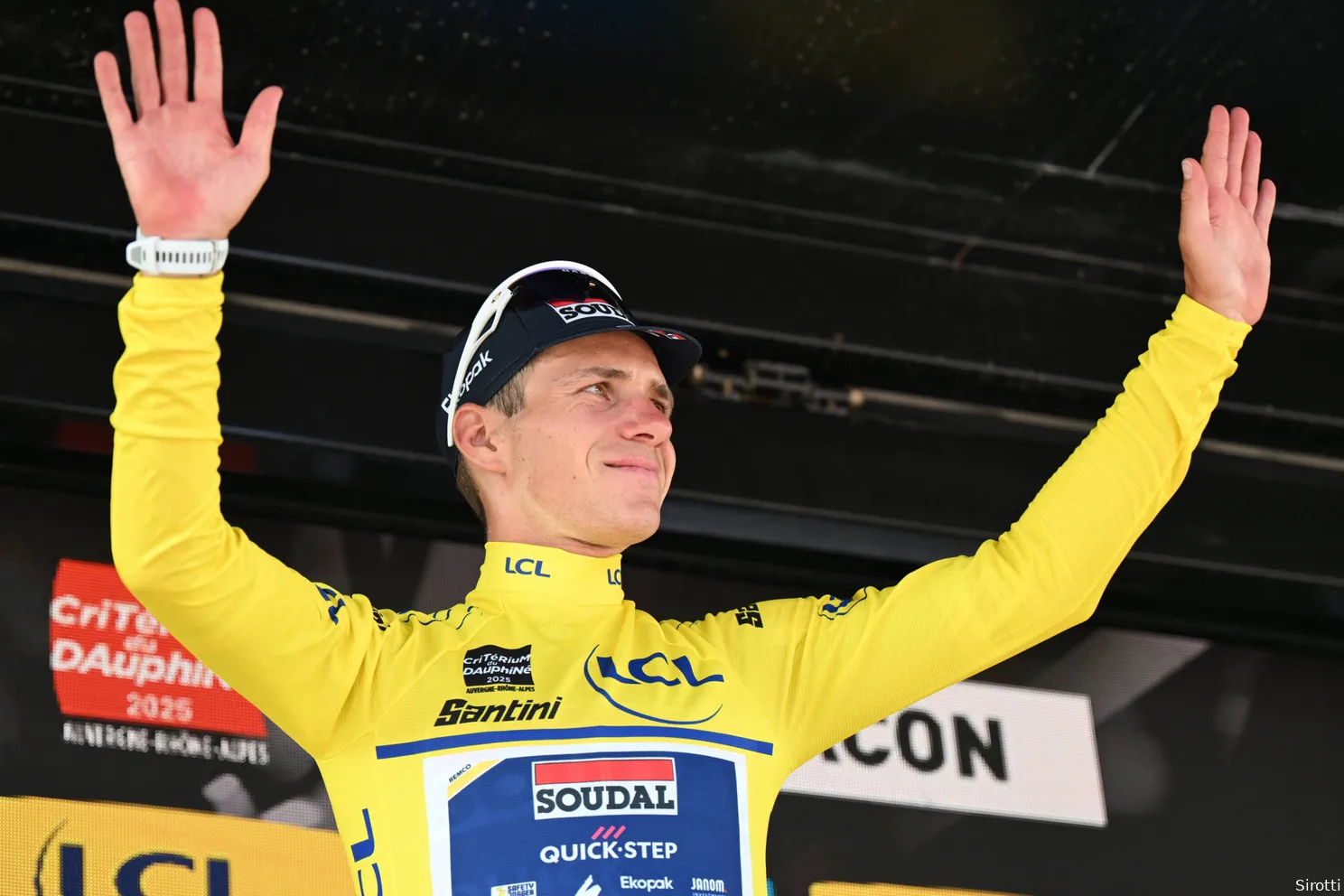 Ex-prof ziet 'groot ego' bij Evenepoel als voordeel, maar schat kansen in Tour somber in: 'Tenzij Pogacar ziek wordt of crasht'