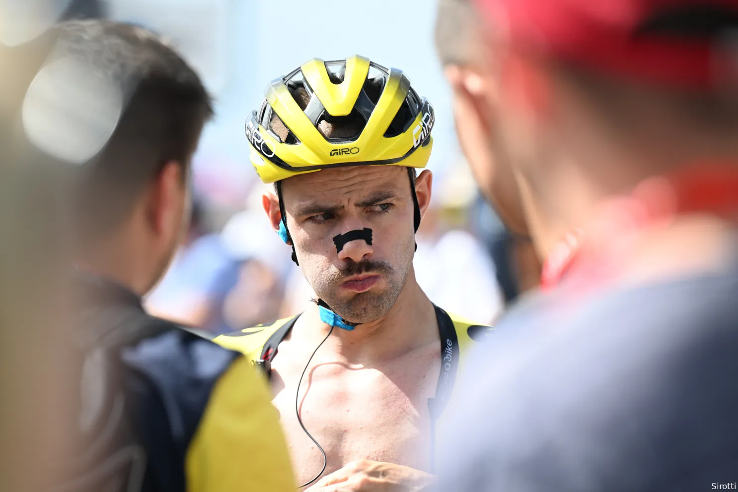 Visma | LaB heeft met Van Aert op het BK 'altijd een kans om te winnen', maar: 'Evenepoel en Nys maken ook kans'