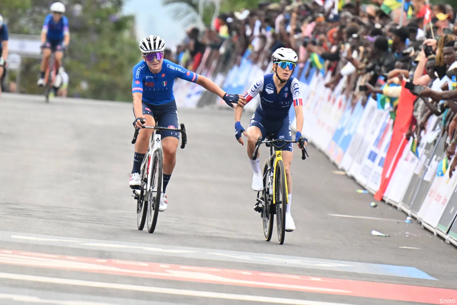 Elisa Longo Borghini Pauline Ferrand-Prevot
