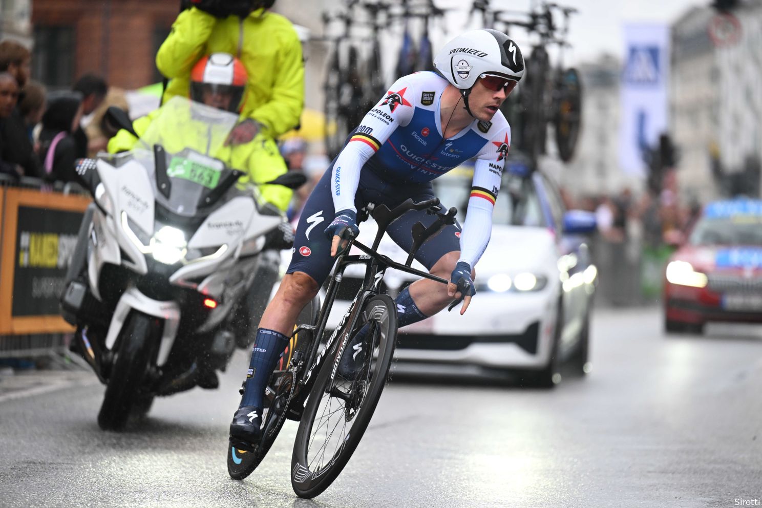 Voorbeschouwing BK Tijdrijden 2023 Mannen Evenepoel En Van Aert Maar Opvallend Genoeg Geen