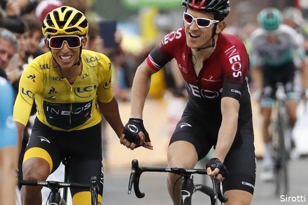 Column: Klasse Bernal verraadt ongenadig sterk INEOS in de Tour de France