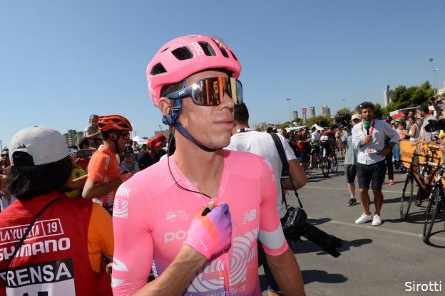 Urán verlengt abonnement op Tour de France: 'Ga voor de hoogst mogelijke positie'