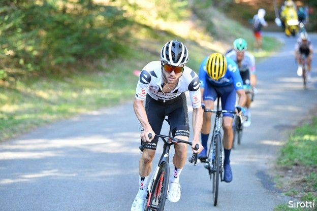 Matxin blij met Pogacar en Hirschi: 'Tadej is nog beter, Hirschi heeft karakter'