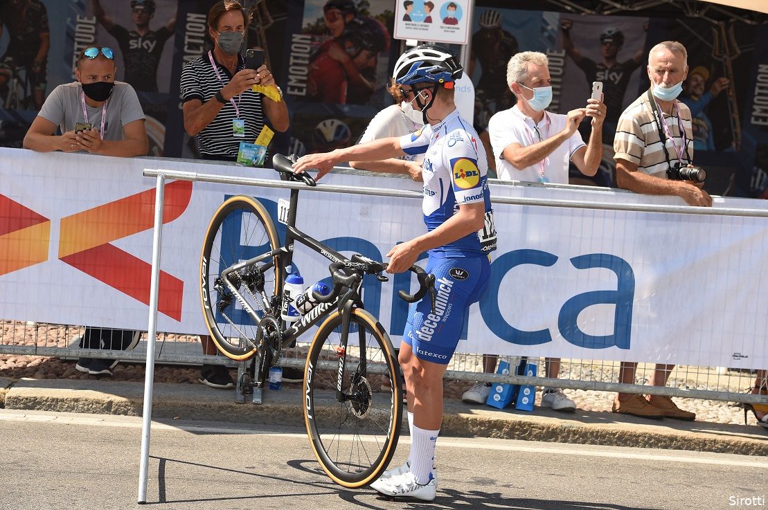 Gilbert gelooft in Girozege Evenepoel: 'Als hij zegt dat hij goed is, dan geloof ik hem'