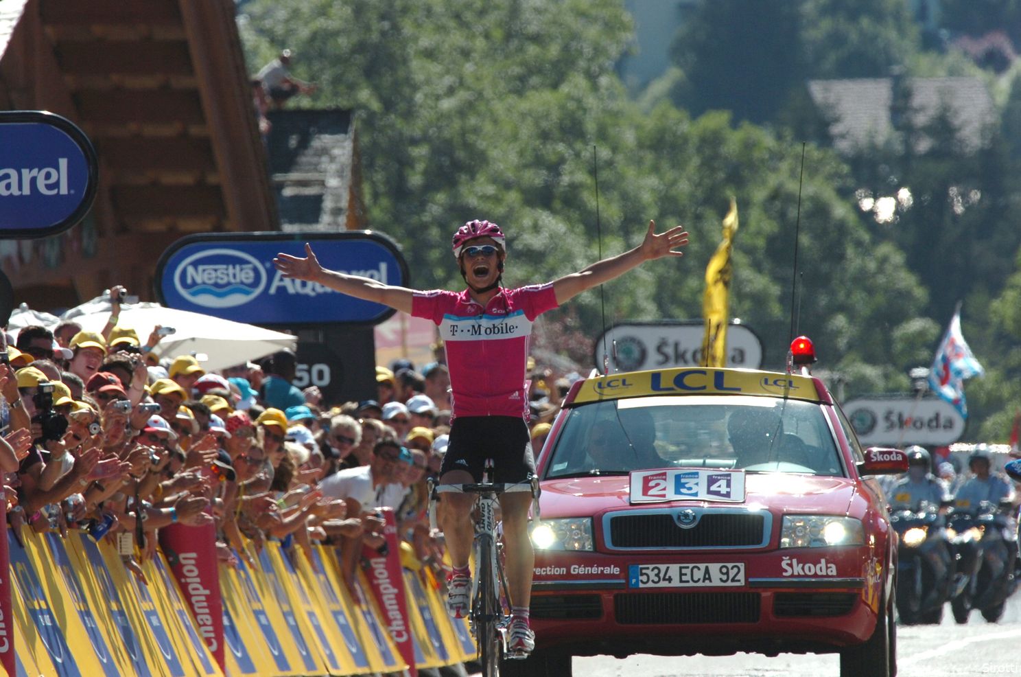 IDL Retro | De 'nieuwe Ullrich en Zabel' die gezamenlijk wegzakten in het Duitse wielermoeras