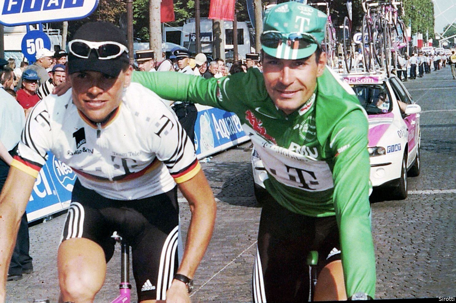 IDL Retro | De 'nieuwe Ullrich en Zabel' die gezamenlijk wegzakten in het Duitse wielermoeras