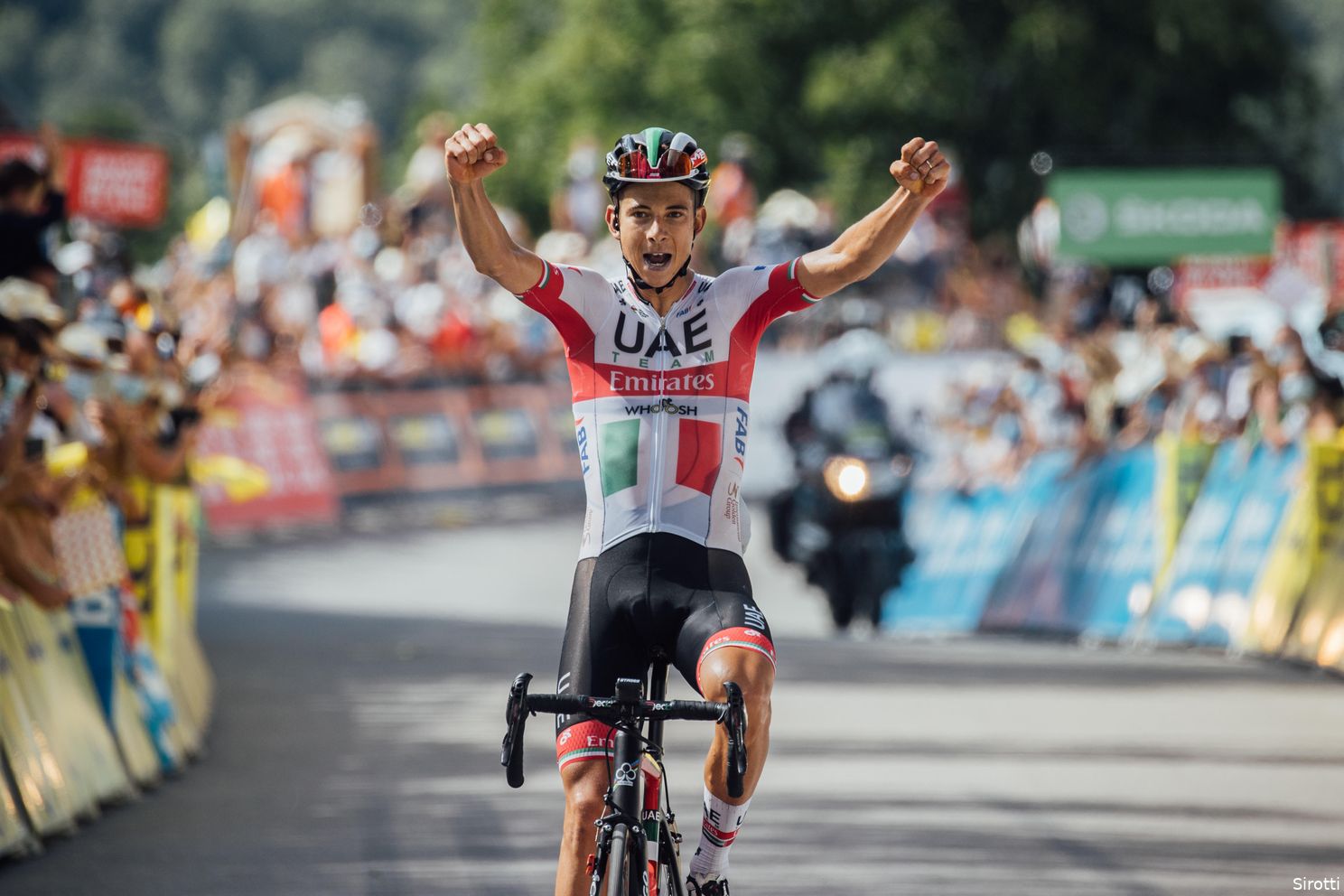 Interview | Formolo over maatje Pogacar, 'Impressive Hirschi' en oogsten in de Giro