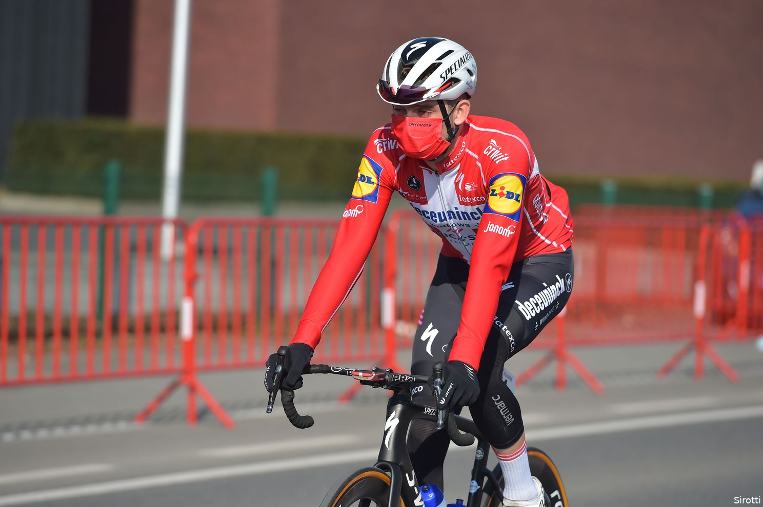 Lefevere hoopt sponsor te overtuigen met contract Evenepoel: 'Geeft me een voorsprong'