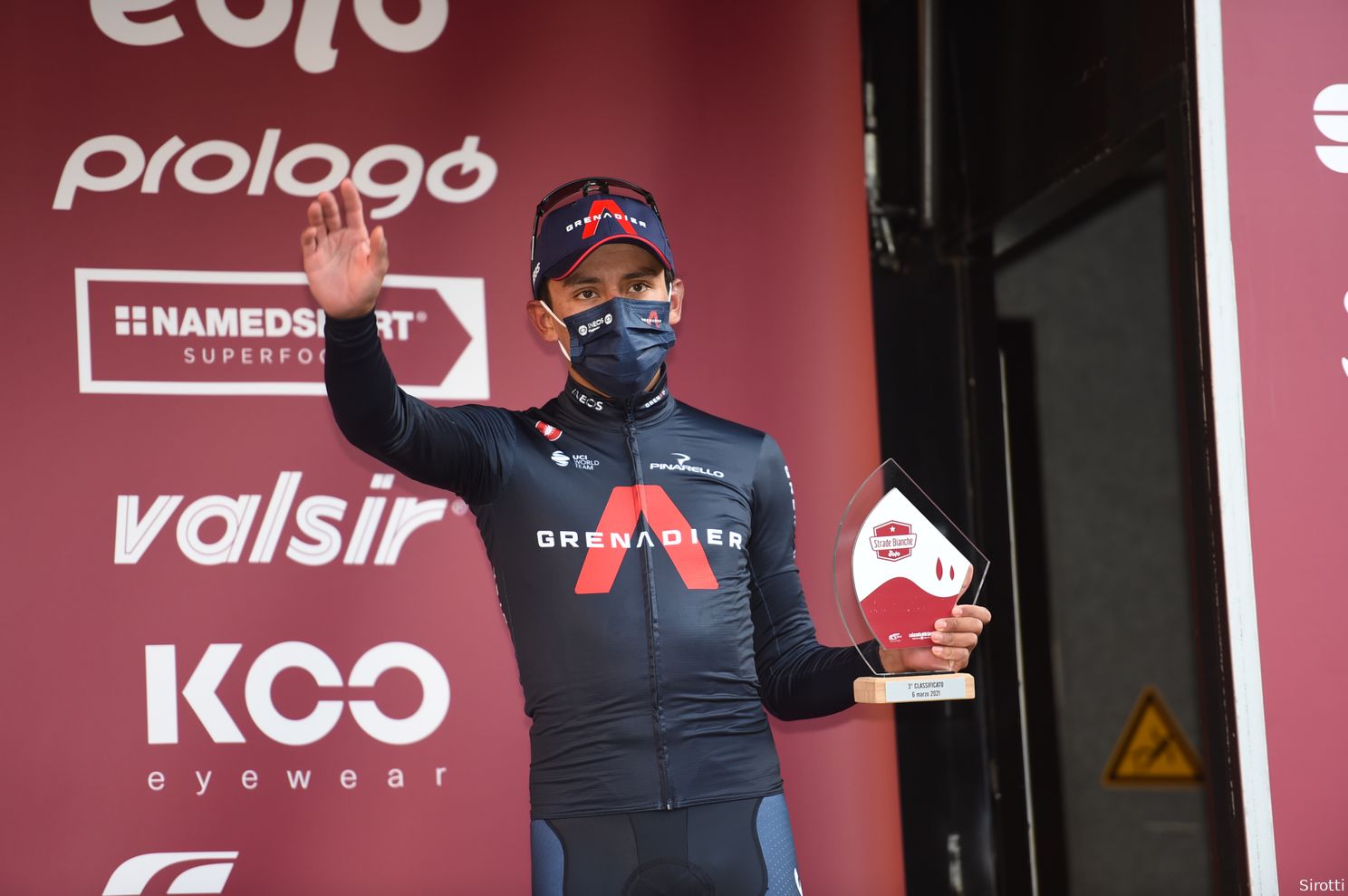 Egan Bernal: In een jaar vol kwetsbaarheid en grinta vond het wonderkind z'n plezier terug